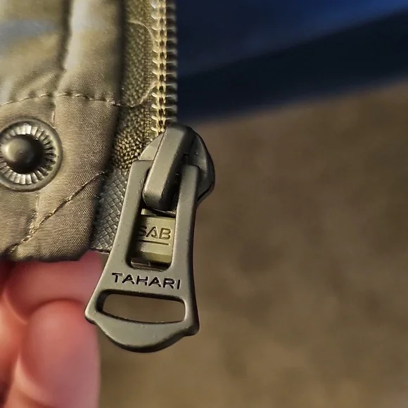 Tahari Quilted Men's Vest Sixe XL/XXL - Check Measurements - Picture 6 of 6